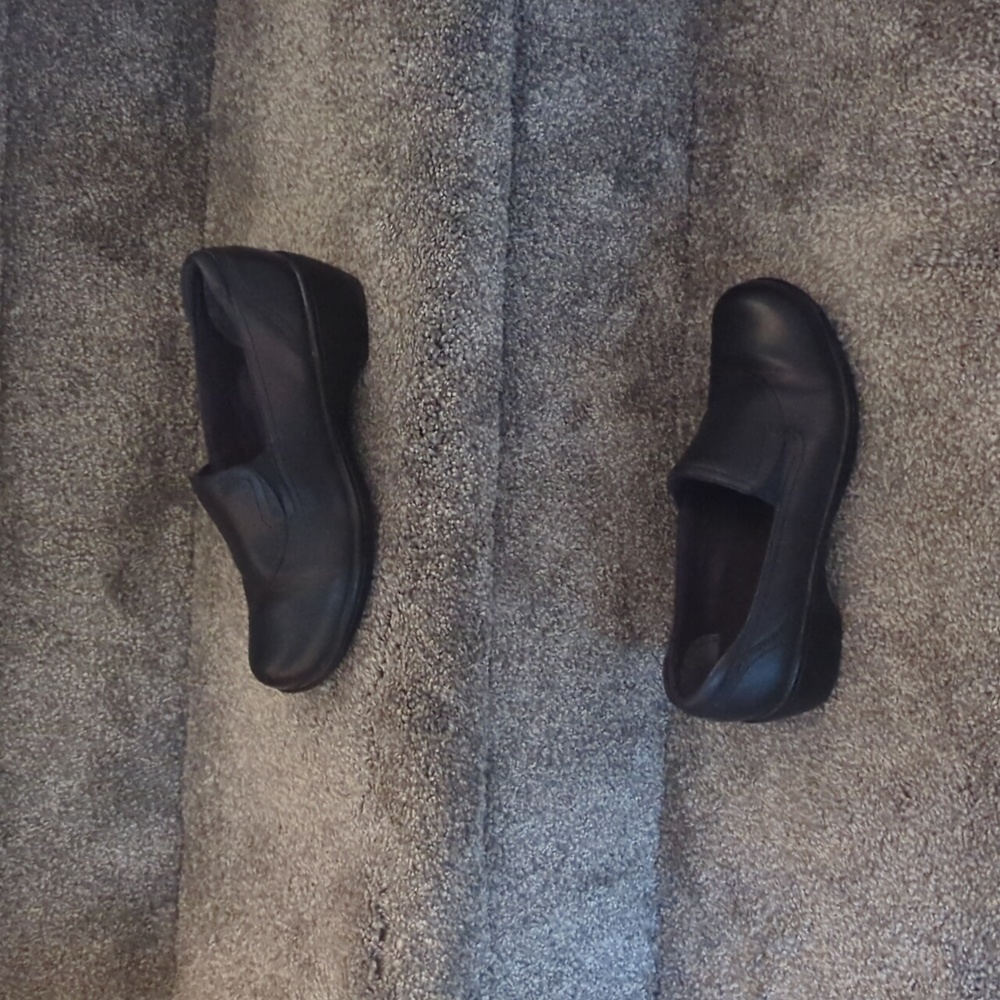 Clark slip in shoes